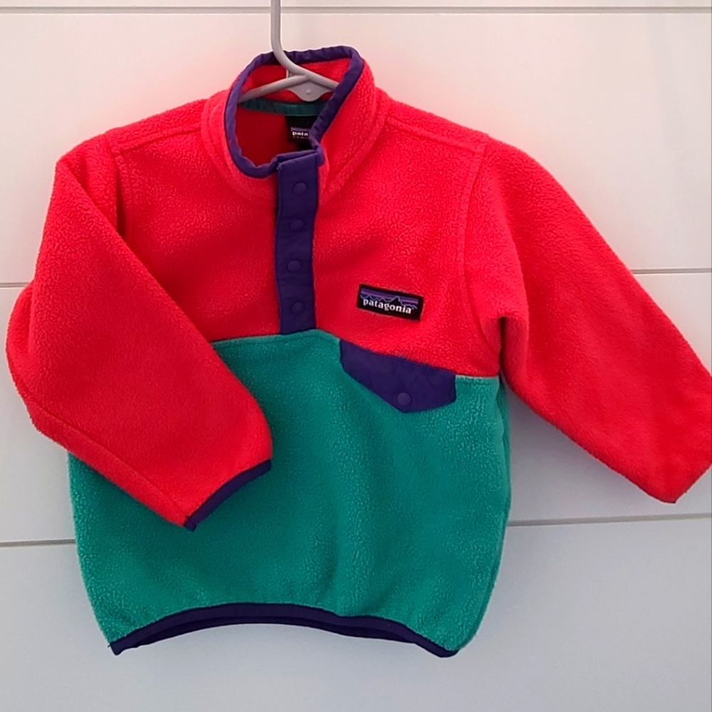 Patagonia Toddler Synchilla Snap-T Fleece Pullover